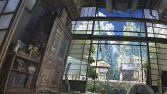 Cityscapes room interior artwork