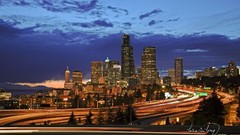 Cityscapes Seattle ten