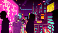 Cityscapes silhouettes buildings gas