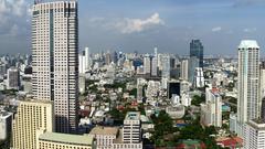 Cityscapes skylines architecture buildings