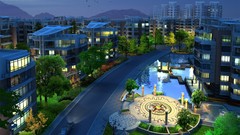 Cityscapes skylines architecture digital