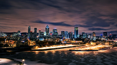 Cityscapes skylines buildings