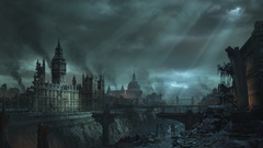 Cityscapes skylines London buildings