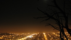 Cityscapes skylines night architecture