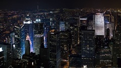 Cityscapes skylines rivers highrise