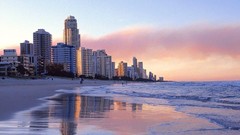 Cityscapes skylines tropical