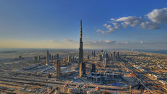 Cityscapes Skyscrapers Middle East