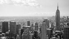 Cityscapes Skyscrapers monochrome