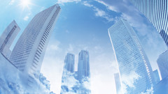 Cityscapes Skyscrapers skyscapes Photoshop