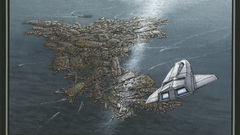 Cityscapes Space shuttle buildings