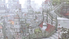 Cityscapes stairways drawings