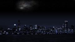 Cityscapes Stars architecture buildings