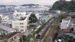 Cityscapes Station buildings train