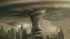 Cityscapes storm fists tornadoes