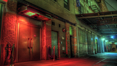 Cityscapes streets buildings