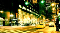 Cityscapes streets buildings