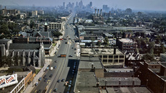 Cityscapes streets buildings Skyscrapers