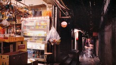 Cityscapes streets China Asia