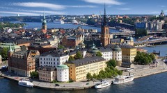Cityscapes sweden stockholm Gamla
