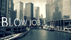 Cityscapes text Typography