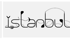 Cityscapes text Typography Istanbul