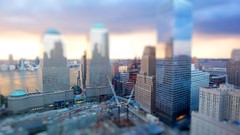 Cityscapes tilt-shift
