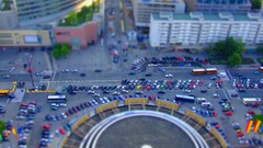 Cityscapes tilt-shift