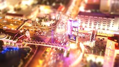 Cityscapes tilt-shift