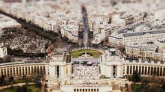 Cityscapes tilt-shift