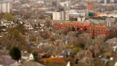 Cityscapes tilt-shift