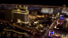 Cityscapes tilt-shift