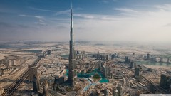 Cityscapes tower buildings