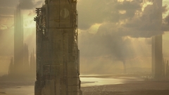 Cityscapes tower pollution abandoned