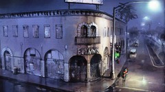 Cityscapes TRON: Legacy artwork