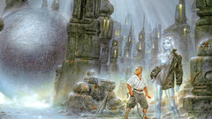 Cityscapes undressing fantasy art