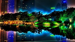 Cityscapes urban buildings