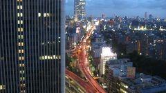 Cityscapes urban buildings long