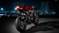 Cityscapes urban Ducati vehicles