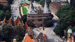 Cityscapes urban Lubeck