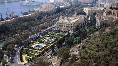 Cityscapes urban Málaga Spain