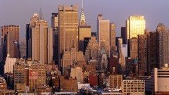 Cityscapes urban new york