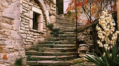 Cityscapes urban stairways