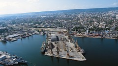 Cityscapes Varna Bulgaria