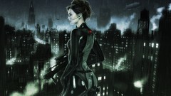 Cityscapes weapons buildings asians