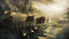 Civil war British Army