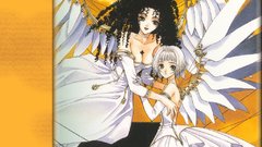 Clamp clover Manga Anime