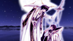 Clamp Lelouch Suzaku Manga