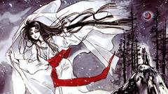 Clamps brunettes Anime