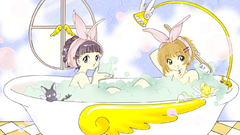 Clamps Cardcaptor Sakura kinomoto