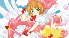 Clamps Cardcaptor Sakura kinomoto